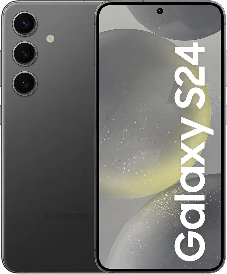 Smartphone Samsung Galaxy S24, Galaxy AI, Selfie de 12MP, Tela de 6.2" 1-120Hz, 128GB, 8GB RAM - Preto (Recondicionado)