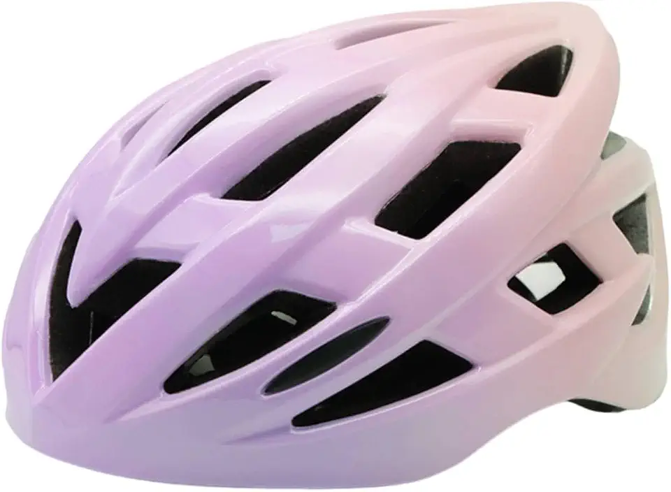 Baoblaze Capacete ciclismo para adultos, respirável, confortável e estiloso, com ajuste regulável, ideal para skate, ciclismo e escalada.