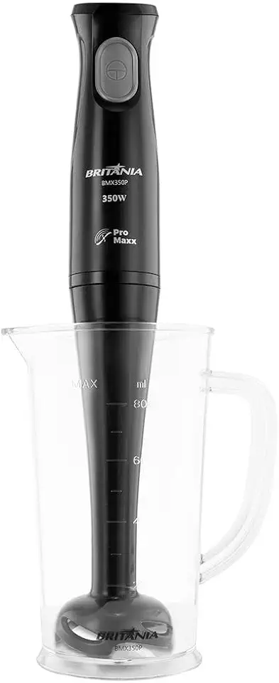 Mixer Britânia BMX350P 3 em 1 Preto 220V