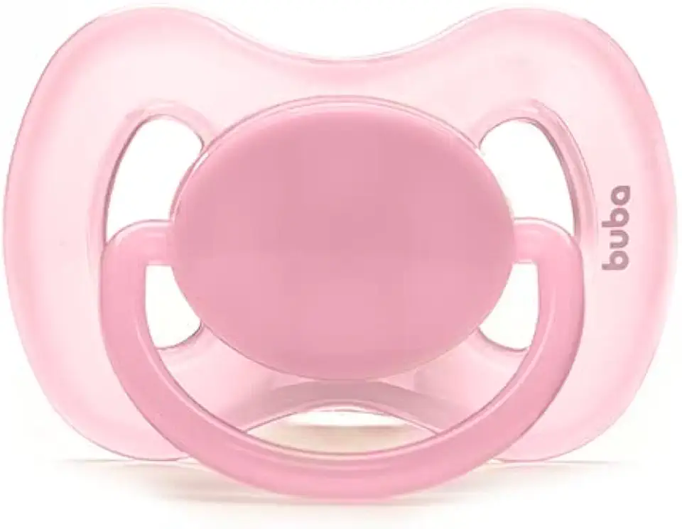 Buba Chupeta Comfort Tam.1 Rosa