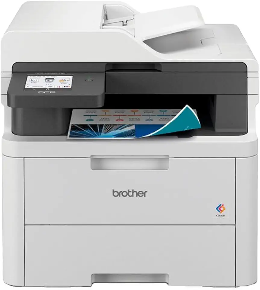 Multifuncional Led Colorida Brother Dcpl3560cdw - 127v