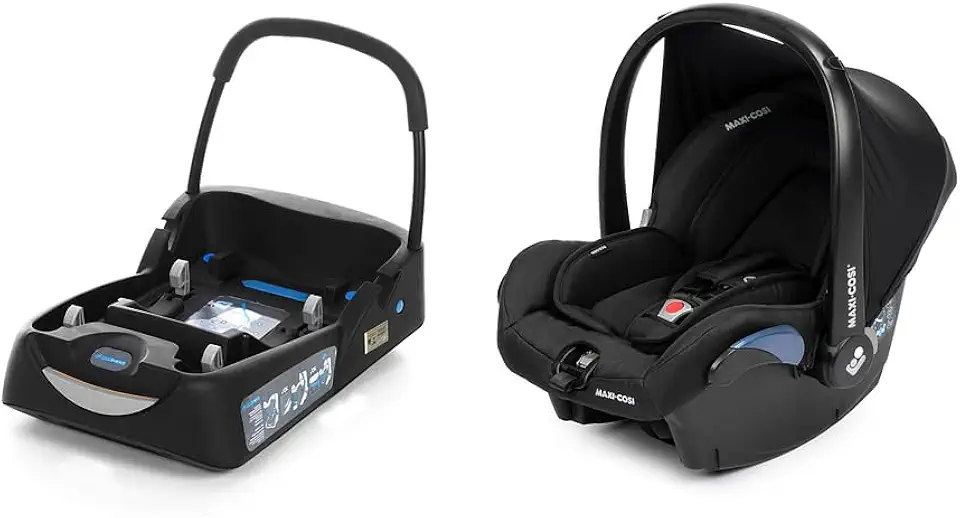 Bebê Conforto Maxi-Cosi, Citi², com Base, Essential Black