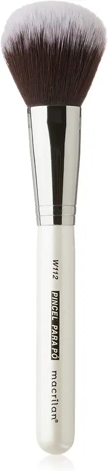 Pincel profissional para pó - Linha W - W112, Macrilan