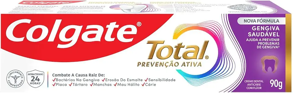 Colgate Creme Dental Total Gengiva Reforçada 90g