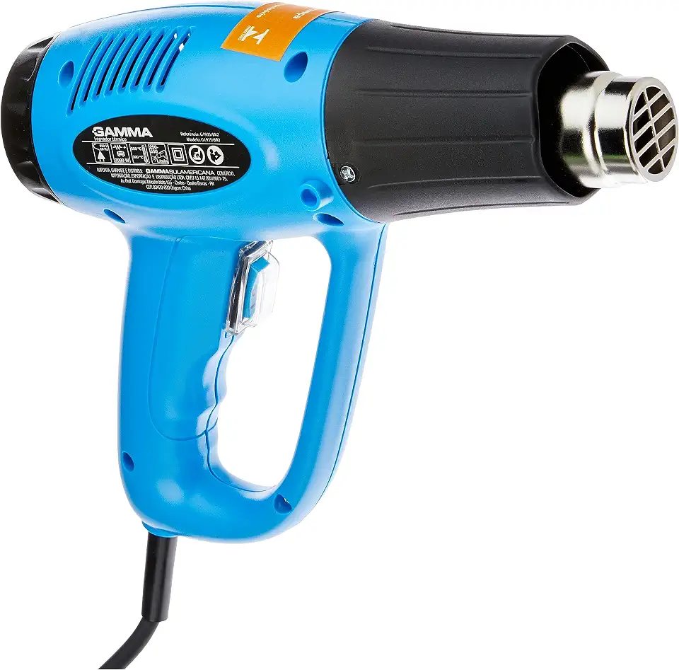 SOPRADOR TÉRMICO 2000W GAMMA G1935-BR2 220V, Azul
