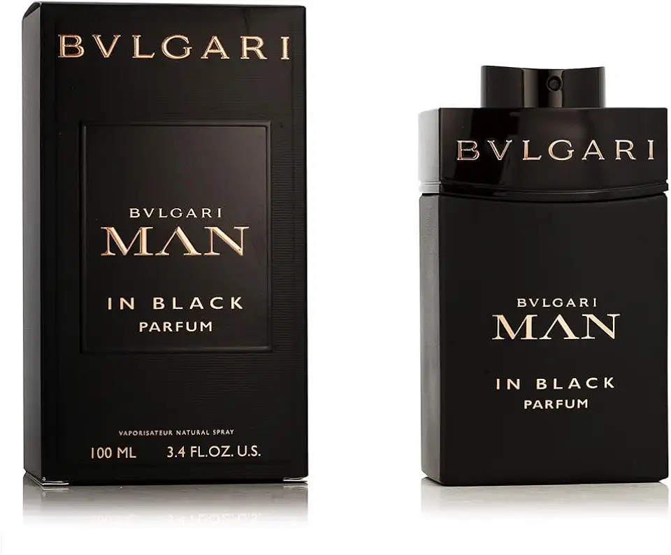 Perfume Bvlgari Man in Black Masculino Parfum 100ml