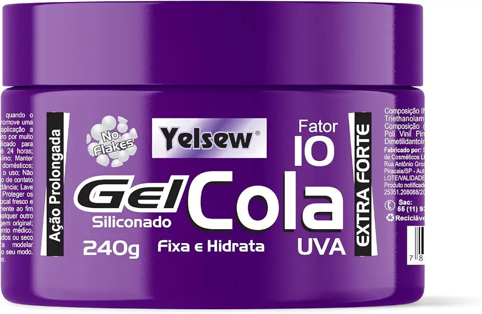 Yelsew Gel Cola Uva 240G
