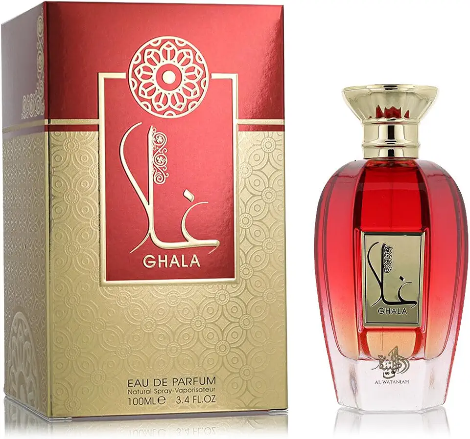 AL WATANIAH GHALA EDP FOR WOMEN 100ML