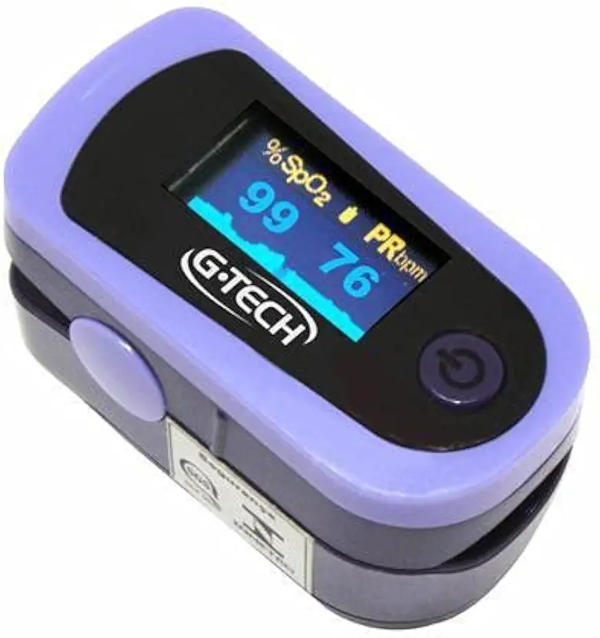 Oxímetro G-Tech Com Registro Na Anvisa E Selo Do Inmetro - Melhor Marca GTech