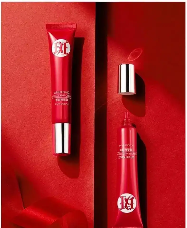 Creme forte original, Clareador para Manchas escuras e Uniformização da Pele, Fórmula Iluminadora.