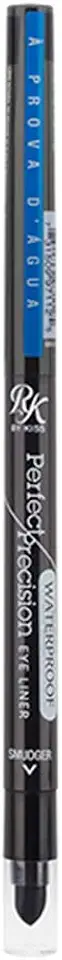 Rk By Kiss Lápis Retrátil Para Olhos à Prova D'Água - Blackest Black, Rk By Kiss, Blackest Black