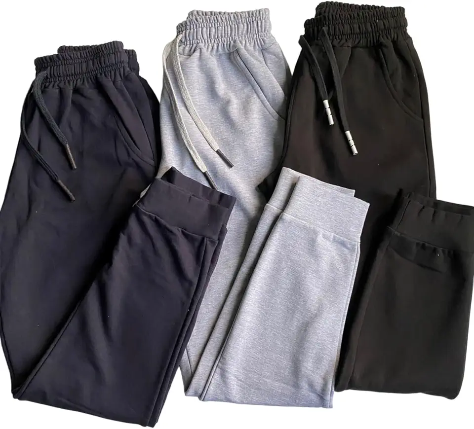 Calça Moletom Masculino Premium Jogger Grosso Frio Aveludada