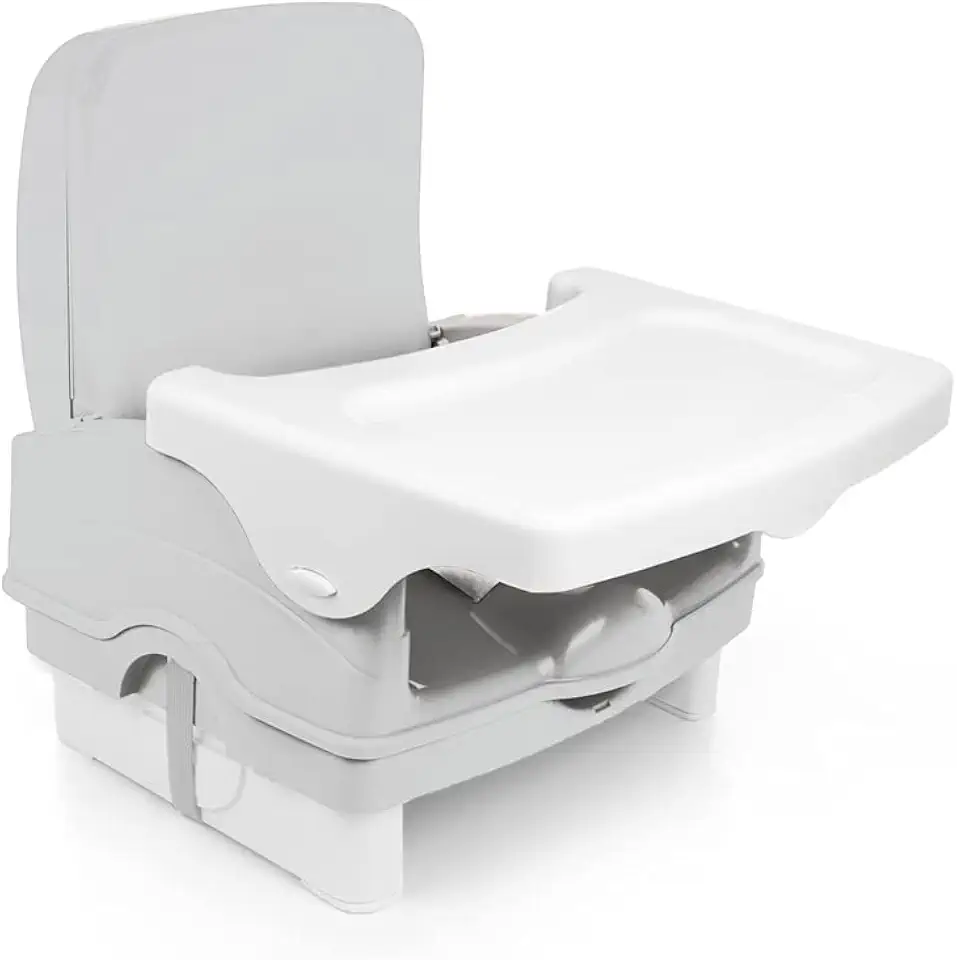Cosco Kids, Cadeira de Refeição Portátil Smart, Gelo