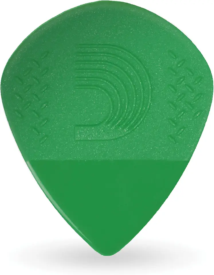 Palheta de guitarra D'Addario Nylpro Plus Jazz 3NPP7-10, pacote com 10