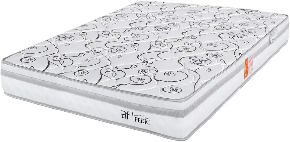Colchão Casal Firme Espuma D28 138x188x24cm BF Colchões