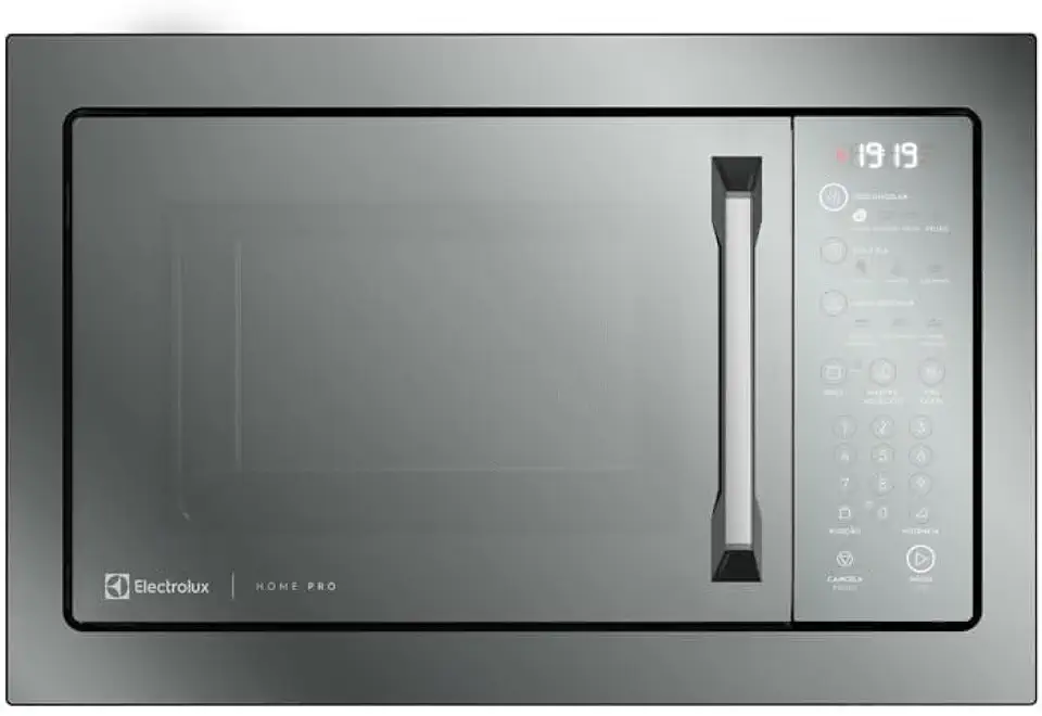 Micro-ondas de Embutir Electrolux ME3HP com 34L Inox com Grill e Função Tira Odor (110V, Volts)
