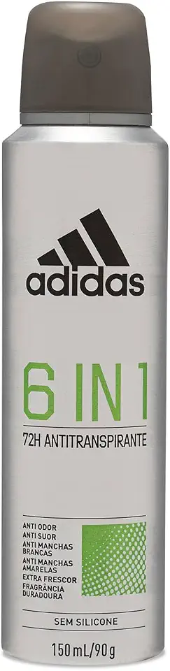 Coty - Desodorante Aero Ant Adidas 150Ml Masc 6 In 1