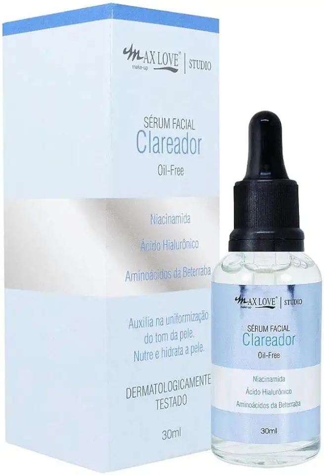 MAXLOVE Sérum Clareador New Max Love Azul 30Ml