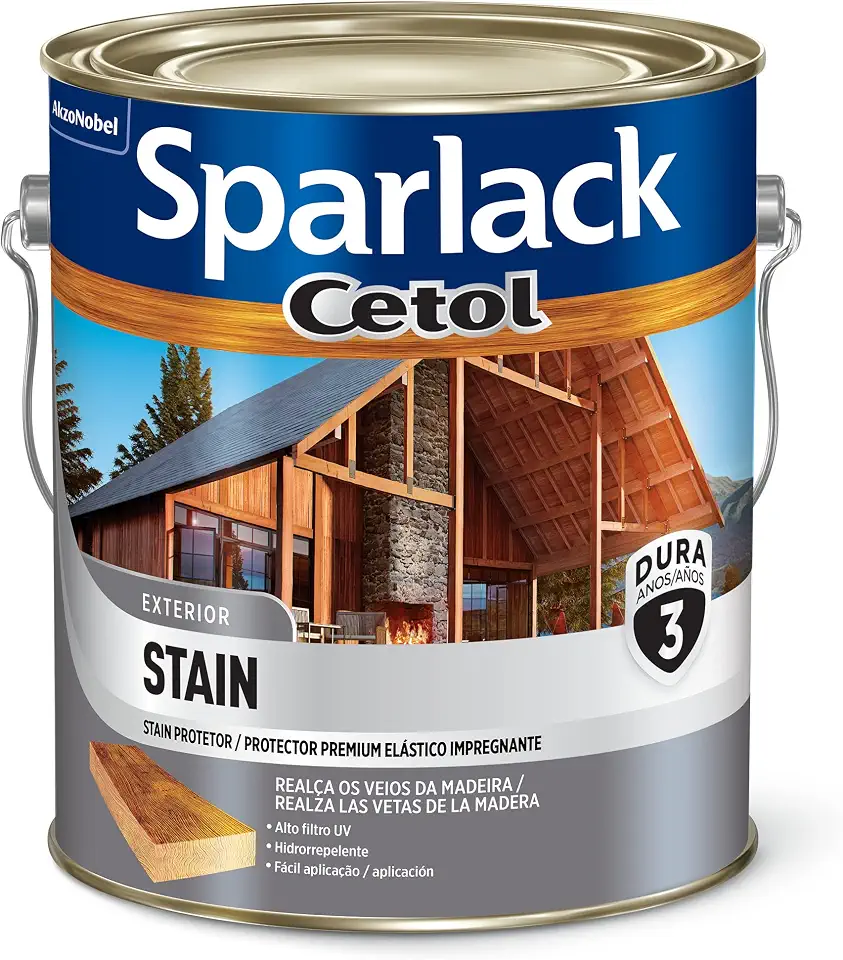 CETOL STAIN AC IMBUIA 3,6L - SPARLACK
