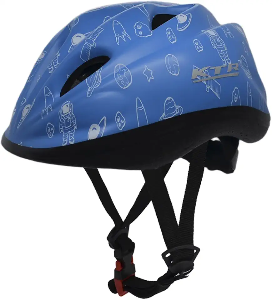 Capacete para Bicicleta Infantil Criança Bike PTK 4 a 12 anos