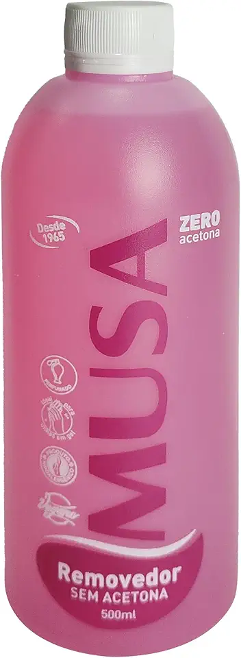 Musa - Removedor Sem Acetona 500ml