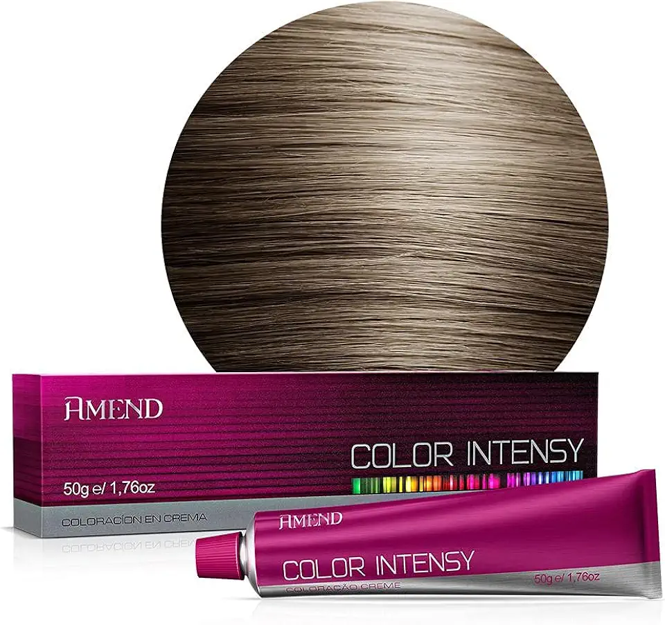 Coloração Amend Color Intensy 6.0 Louro Escuro 50g