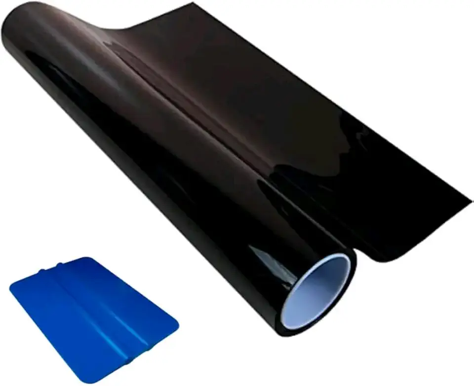 Pel�cula prote��o insulfilm G5, 5m x 50cm para uso residencial e automotivo + esp�tula.