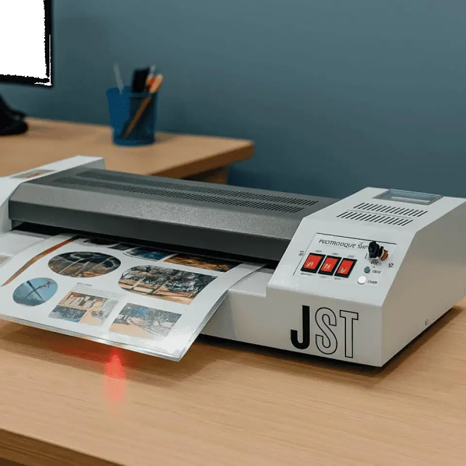 Plastificadora Laminadora Poliseladora A3/A4/A5/A6 PL-320 110v JST