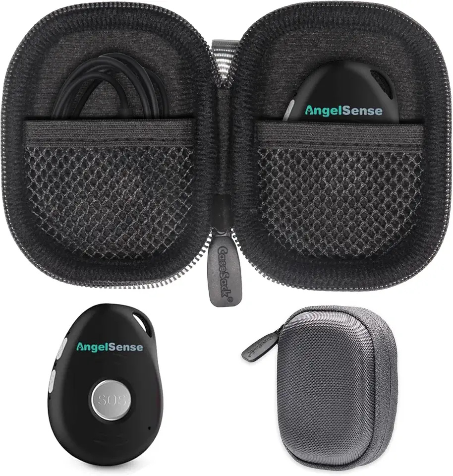 Capa para rastreador GPS pessoal AngelSense