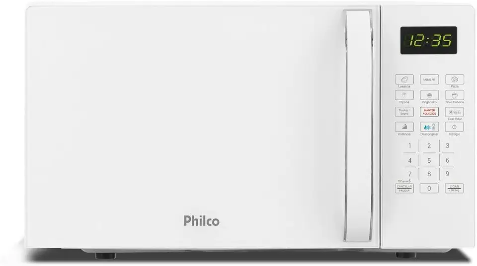 Micro-ondas Philco 20l Branco Pmo23b 110v 110v