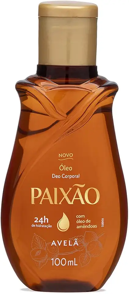 Paixão Óleo Corporal Avelã 100 Ml