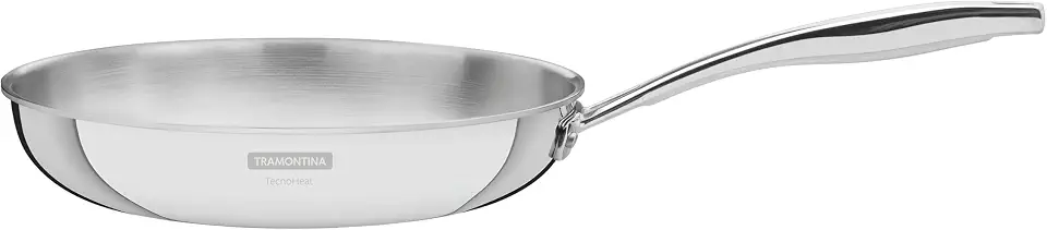 Frigideira Tramontina Grano em Aço Inox com Corpo Triplo e Cabo 26 cm 2,2 L
