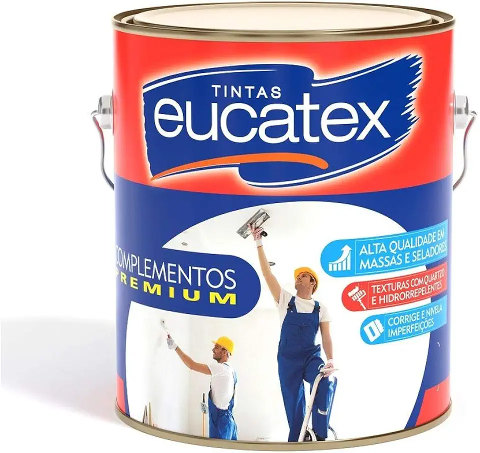 Eucatex Massa Corrida 5,8 kg 5,8 kg