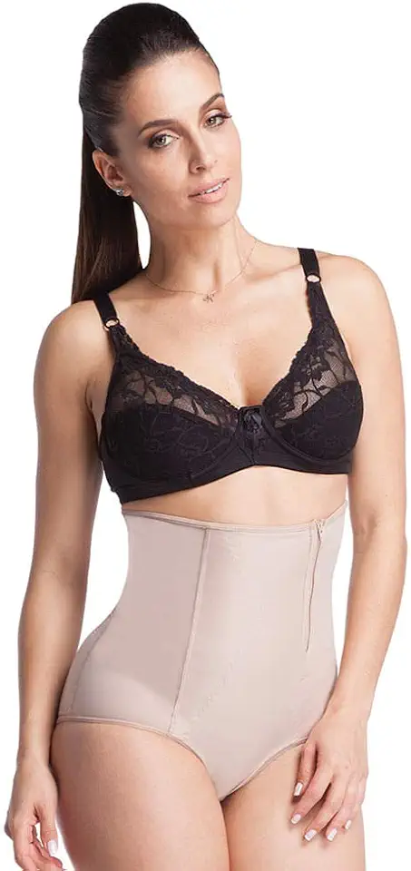 Cinta Pós-Parto Zíper Lateral Esbelt 3140 Cetinete