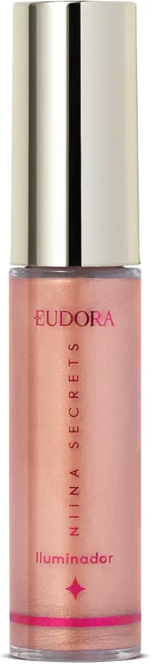 EUDORA NIINA SECRETS ILUMINADOR LÍQUIDO LUMINOUS BRONZE 10ml