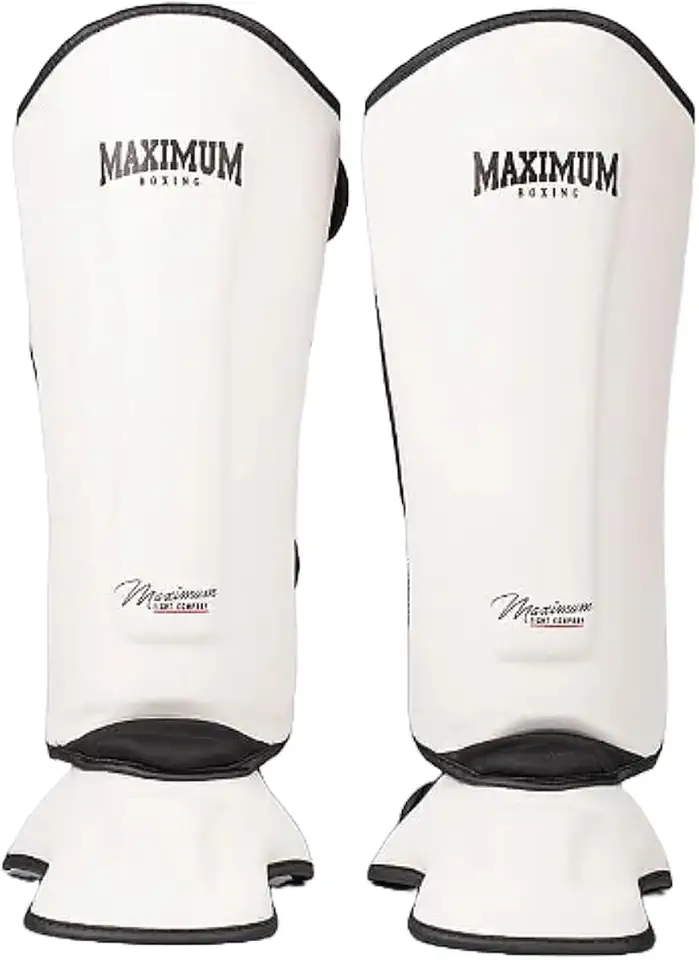 Par De Caneleira Classic Maximum Muay Thai Kickboxing