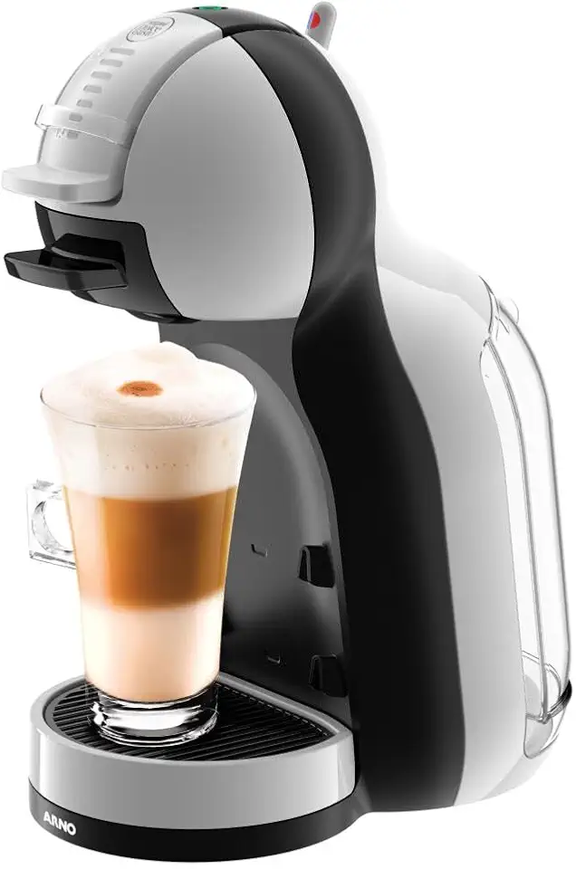 Cafeteira Nescafe Dolce Gusto Mini Me Cinza e Preta Automatica (220v)