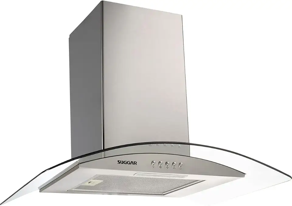 SUGGAR COIFA DE PAREDE ESMERALDA 80CM 110V INOX TP3081IX