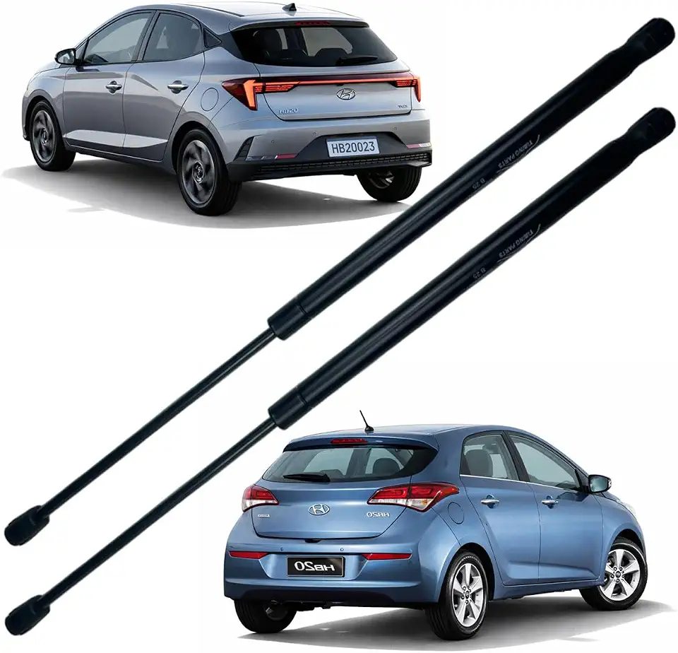 KIT AMORTECEDOR CAPO TRASEIRO HB20 HATCH TODOS (BMG09001 (x2) YIMING)