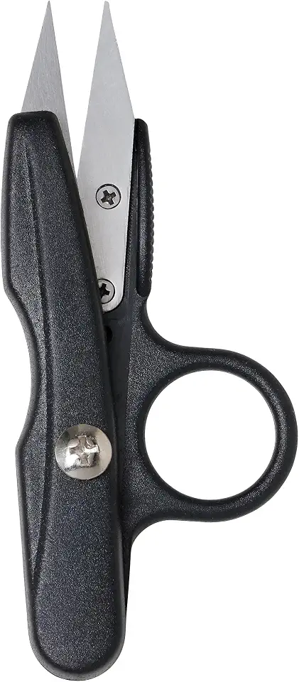 Tesoura de Arremate Singer 4.75" | Leve e Precisa para Acabamentos Finos | Ideal para Bordado, Casas de Botões, Costura Delicada | Uso Profissional e Doméstico | Confortável e Ergonômica