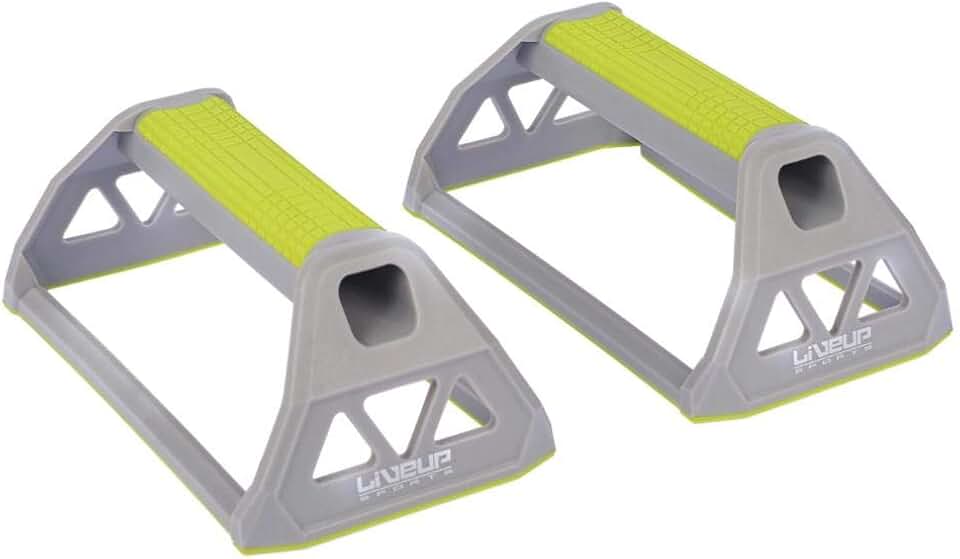 APOIO PARA FLEXÃO DE BRAÇO MASTER - LIVEUP SPORTS