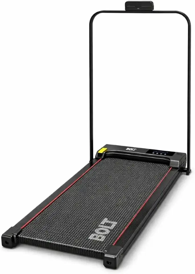 Esteira Ergométrica Elétrica BOLT E300-110V, 150 kg, Inclinação manual com 08 níveis de ajustes de: 0 até 90º.