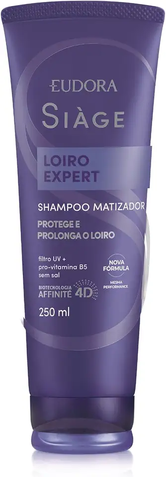 Eudora Siàge Loiro Expert Shampoo Desamarelador 250ml