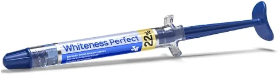 Clareador Dental Caseiro Whiteness Perfect 22% c/ 1 Unidade
