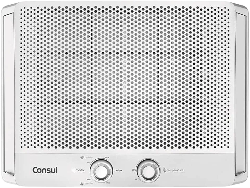 Ar condicionado janela 10000 BTUs Consul frio com design moderno - CCB10EB