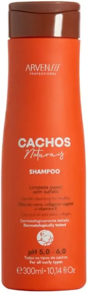 Arvensis Cachos Naturais - Shampoo 300ml