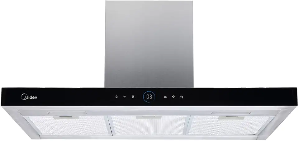 Coifa de Parede 90cm Smart Pro Touch Midea 127v