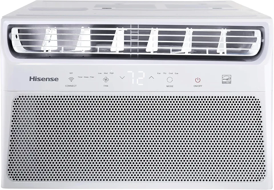 Ar-Condicionado Janela Eletrônico Wi-Fi 10.000 btus Frio 127V AW-10CWBRVGU02 Hisense