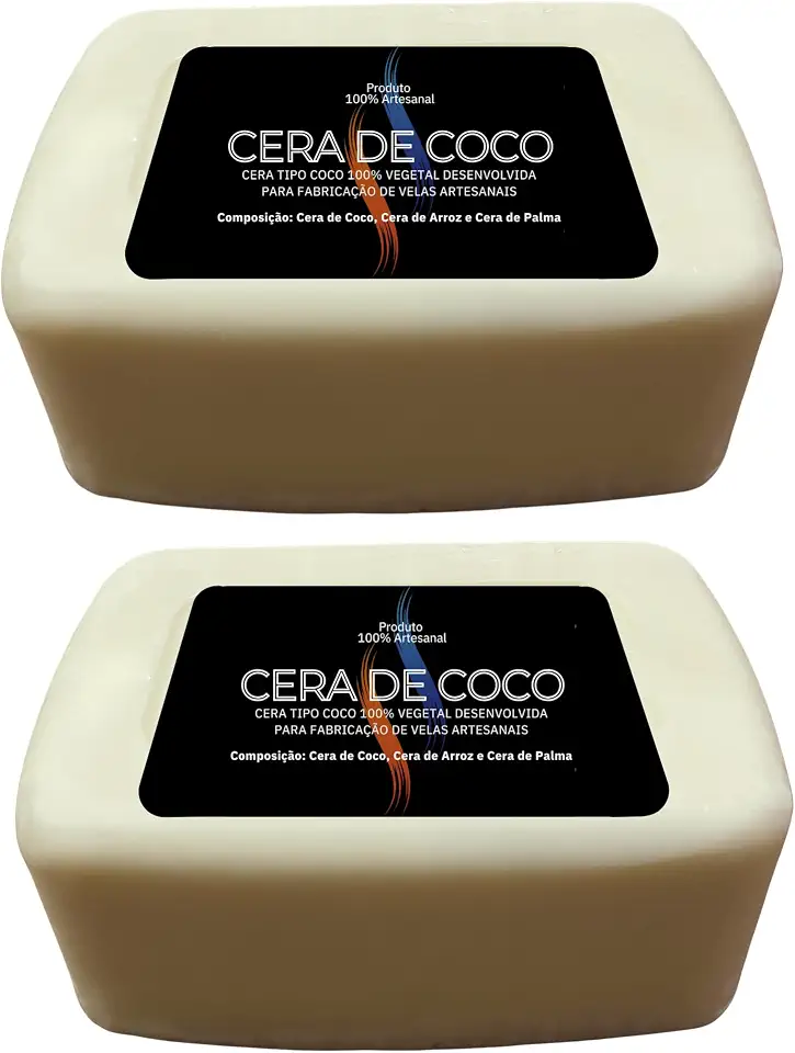 Cera de Coco Vegana 100% vegetal T-02 para velas (2KG)