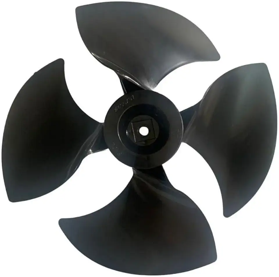 Helice para Climatizador de Ar Portátil 45/70/100 Litros - 4 Pás Original - Compatível com Várias Marcas